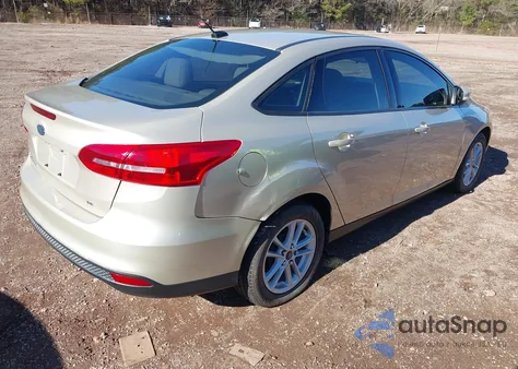 2017 Ford Focus Se из США, поврежденный, VIN 1FADP3F22HL309279